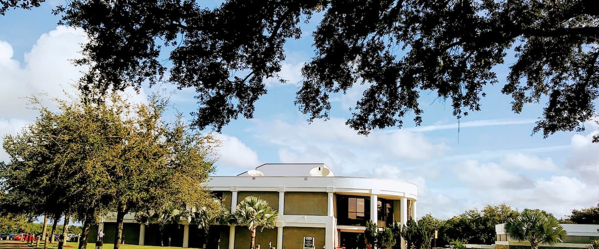 1965 era buildings with a flair of design.