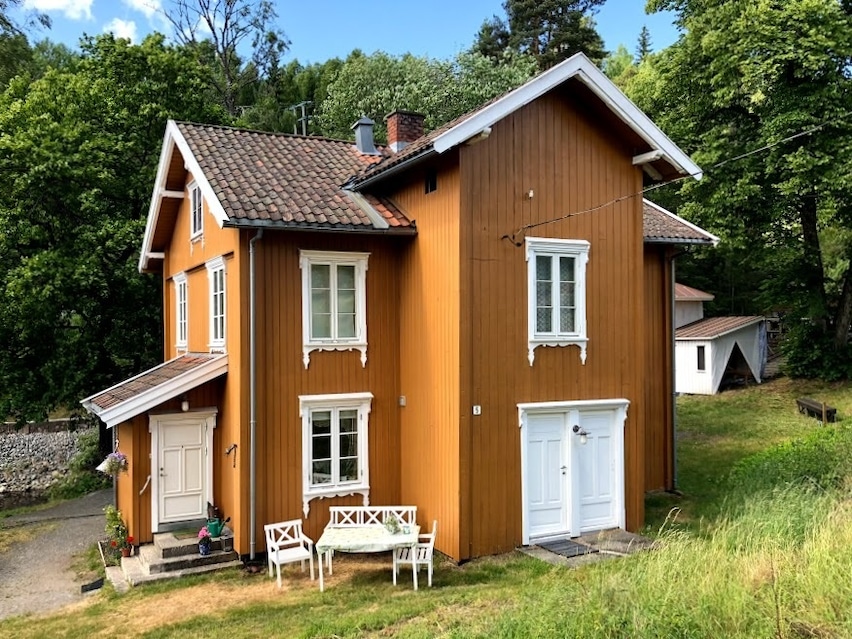 Norwegian-style home.