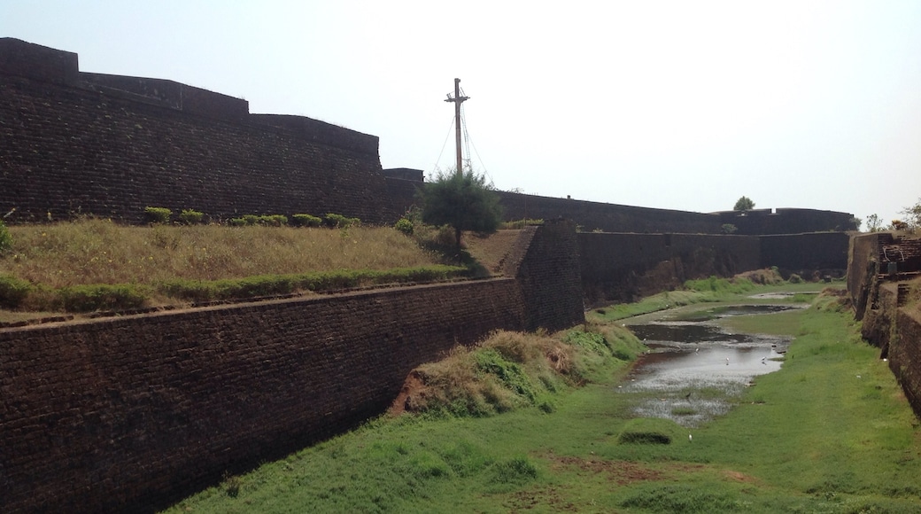 Skt. Angelos Fort, Kannur, Kerala, Indien
