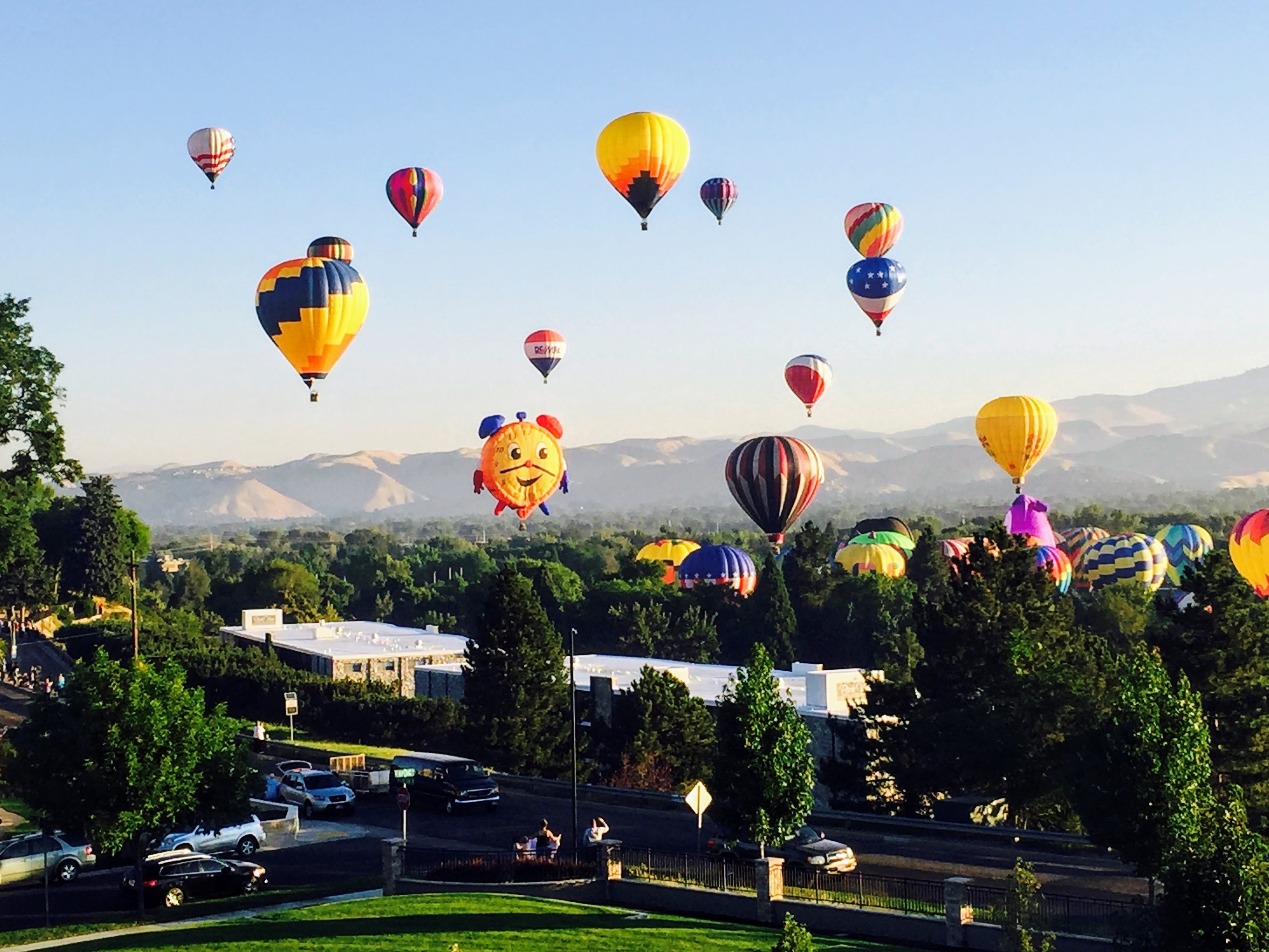 September Balloon Festival in Boise, Idaho
#GreatOutdoors