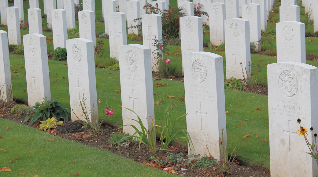 Bayeux British War Cemetery, Bayeux, Calvados, France