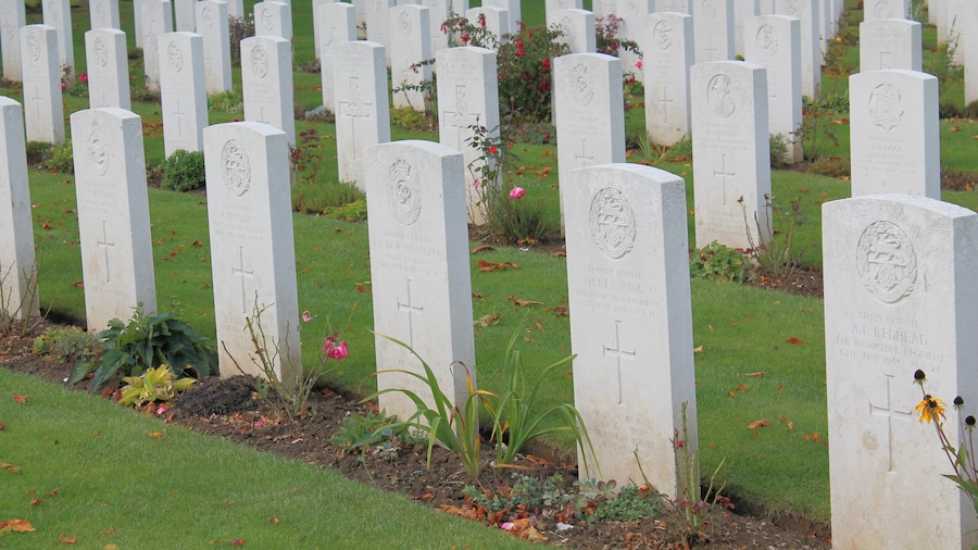 Cementerio de Guerra Británico de Bayeux