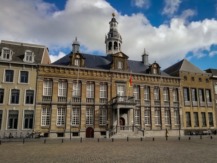 Roermond city hall.