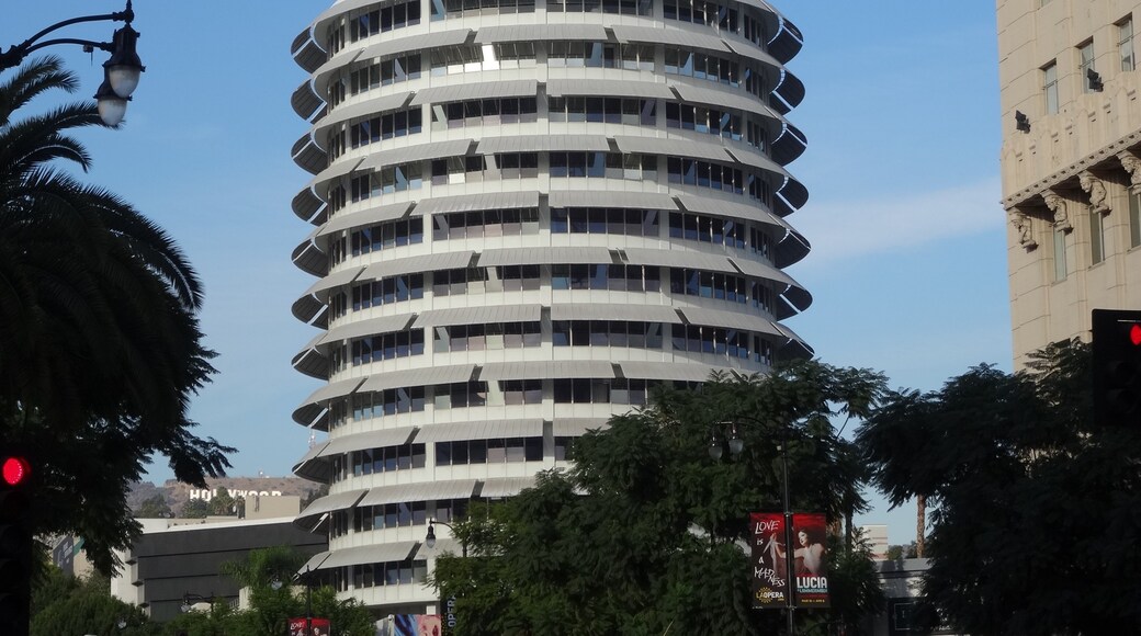 Capitol Records Tower, Los Angeles, California, United States of America