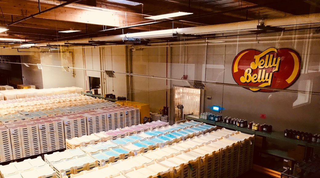 Jelly Belly Factory, Fairfield, California, United States of America