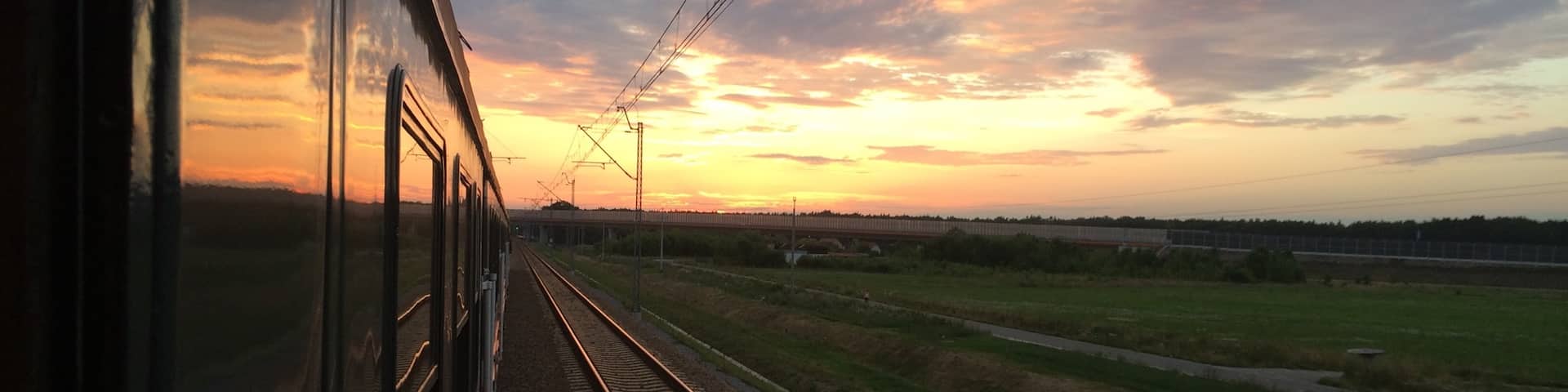 Heading to Bochnia
#ontheroad #train #sunset #rails