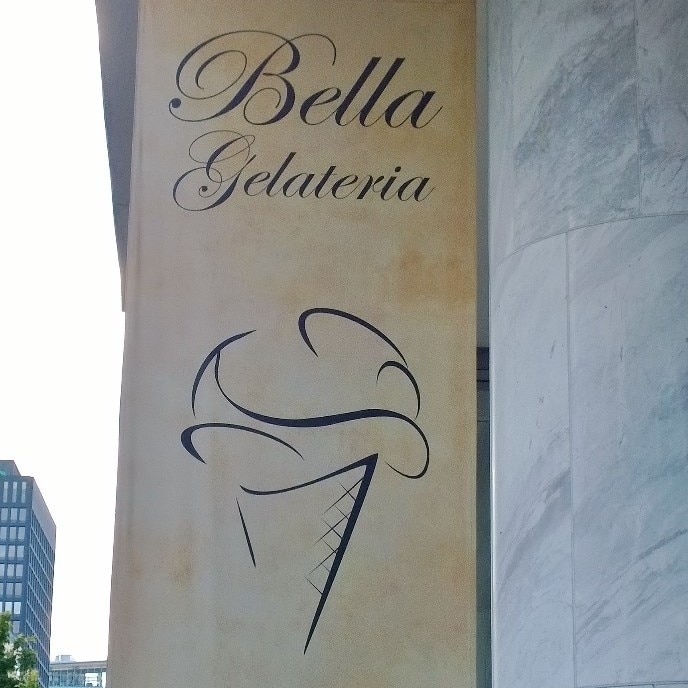 Terrific Gelato in Downtown Vancouver. Try the Chocolate Sorbet. Hard to be believe there is no dairy ...