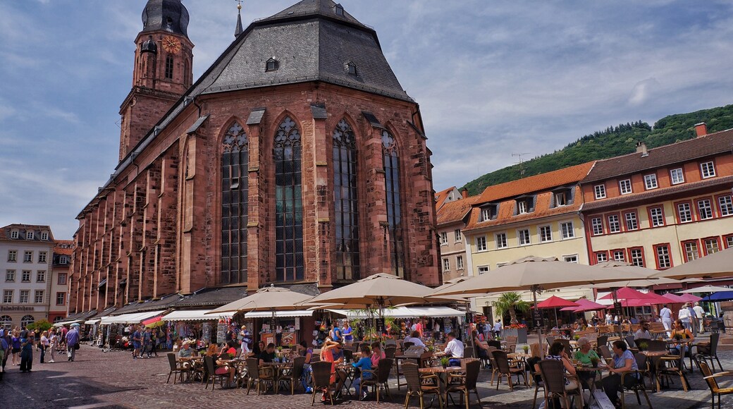 Heiliggeistkirche, Heidelberg, Baden-Württemberg, Deutschland