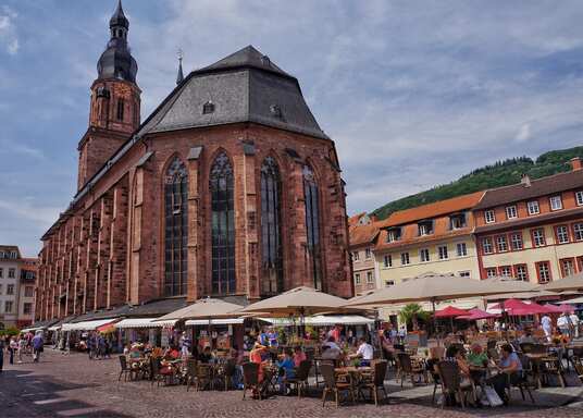 Centrum Heidelbergu, Niemcy