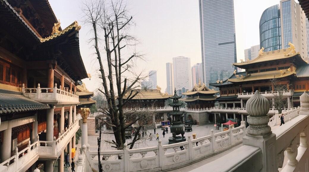 Jing'an Tapınağı, Şangay, Çin