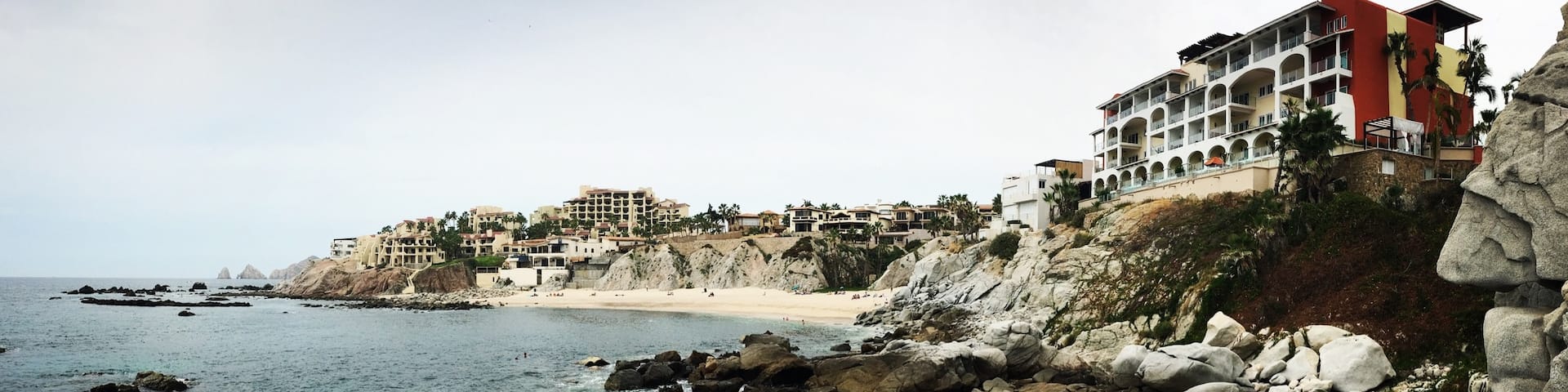 Easy climbing below the hotel. Great snorkeling off the beach.