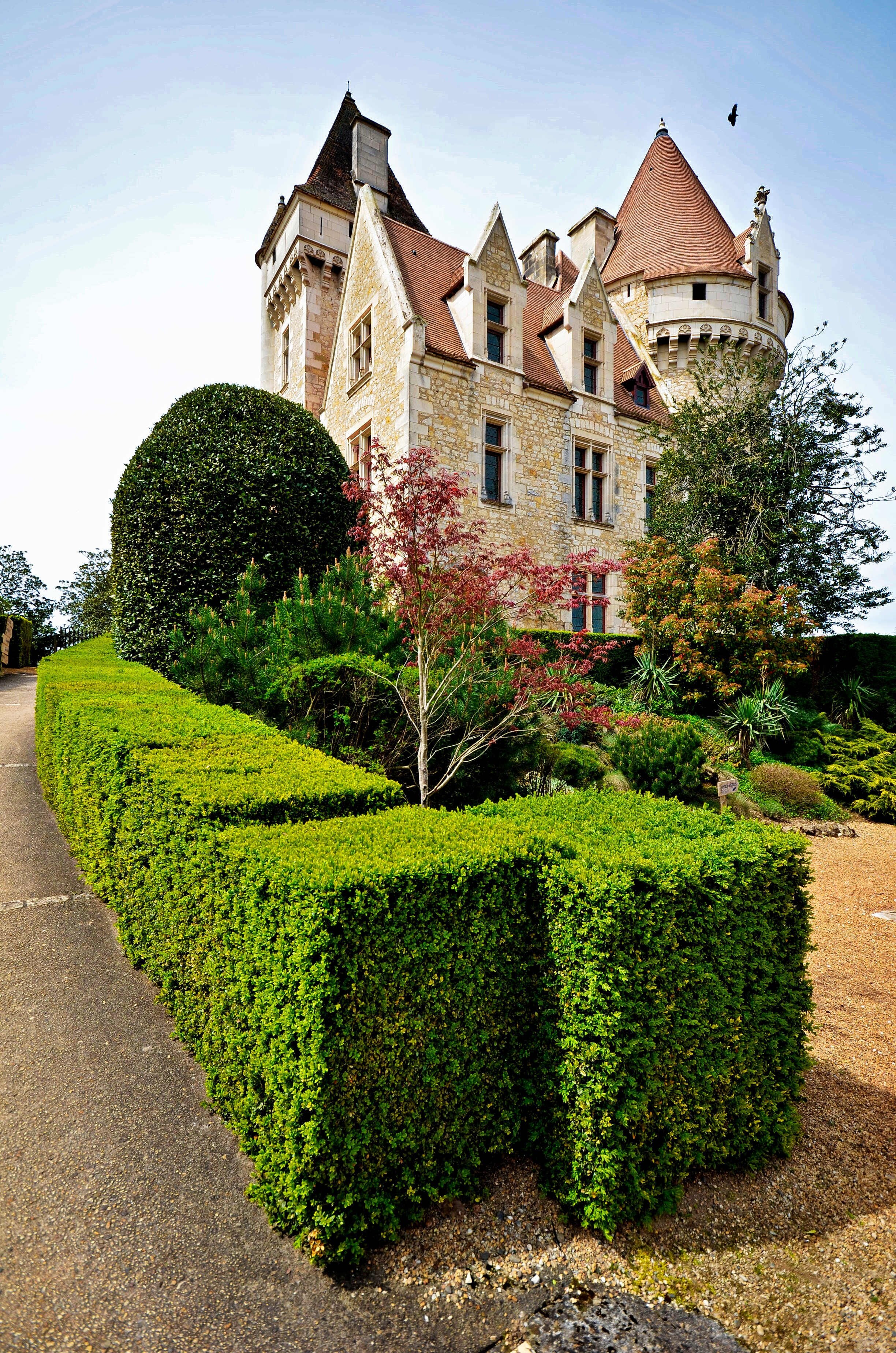 Château des Milandes, Castelnaud-la-Chapelle, Dordogne, France