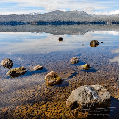 Odell Lake, Oregon
Overlooking the Diamond Peak