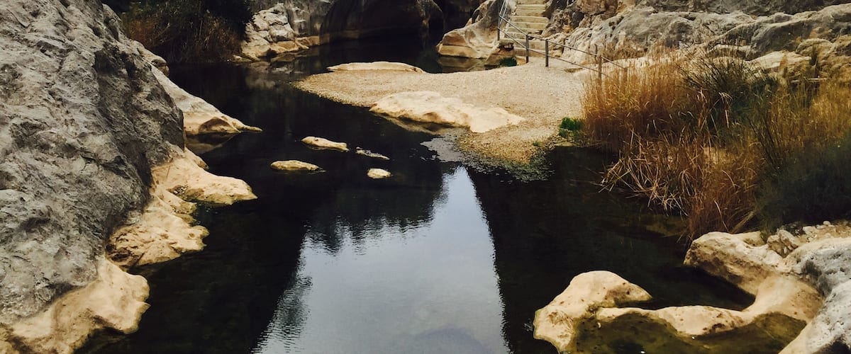 Beautiful canyon great for summer swims