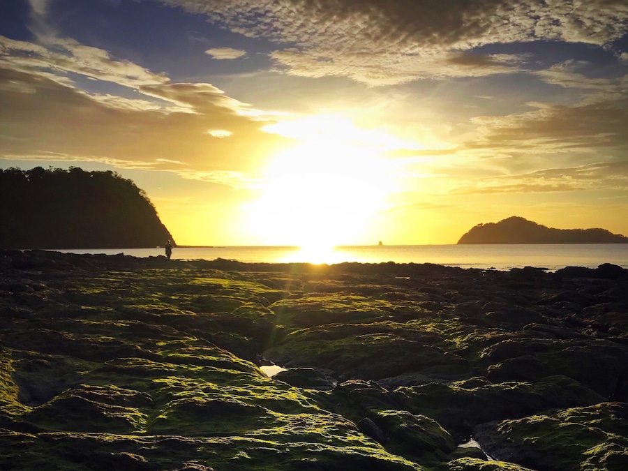 Sunset overlooking the tide pool
#waterlust