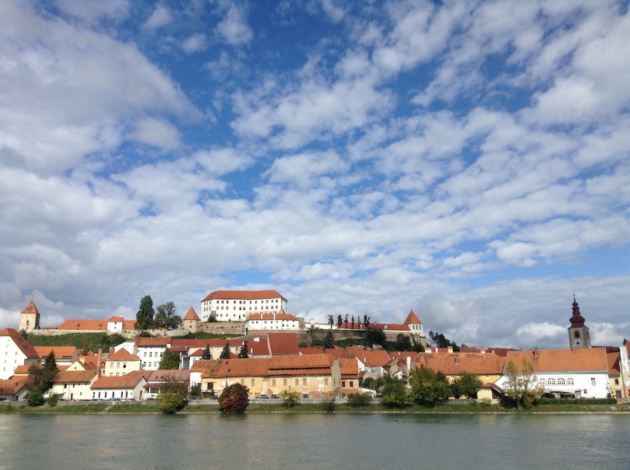 Ptuj is the oldest town in Slovenia. Not the biggest place, but a few notable things to see and do including the castle, historic centre and the thermal spa.
Regular buses to Maribor (hourly) are €3.60 and take 30 minutes - see arriva.si.
There is also a train station which connects to Maribor, Ljubljana and Murska Subota.
#castle #historiccentre #oldtown