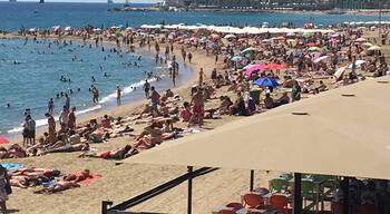 July-Aug 2016
A la playa en Barcelona
