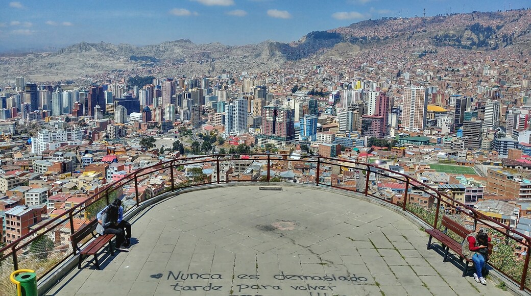 Mirador Killi Killi, La Paz, La Paz, Bolivia