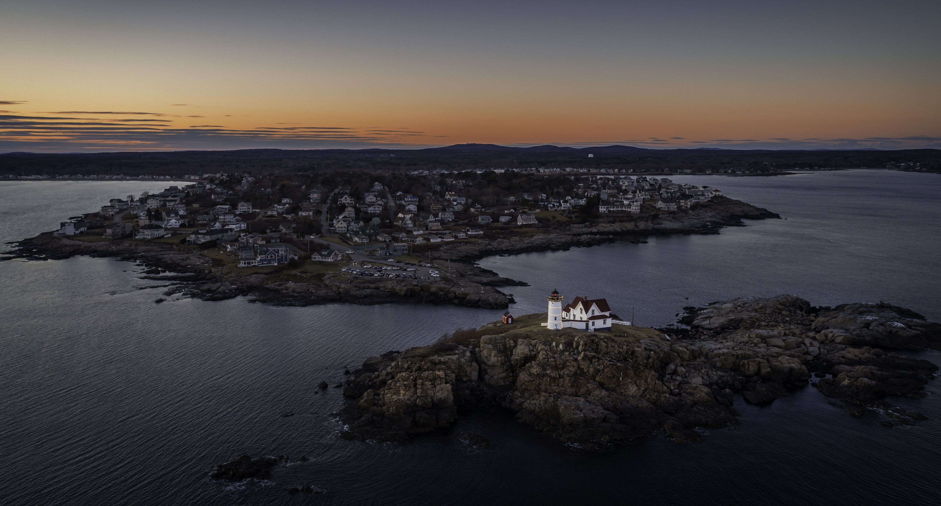 Nubble Lighthouse, York Beach, Maine, United States of America