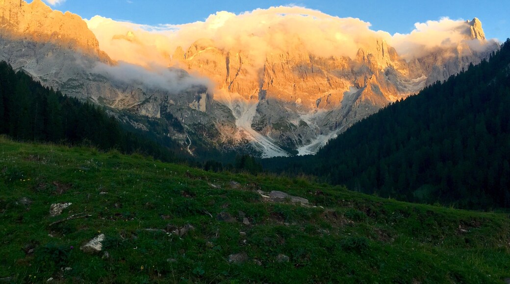 Val Venegia, Primiero San Martino di Castrozza, Trentino Alto Adige, Italia