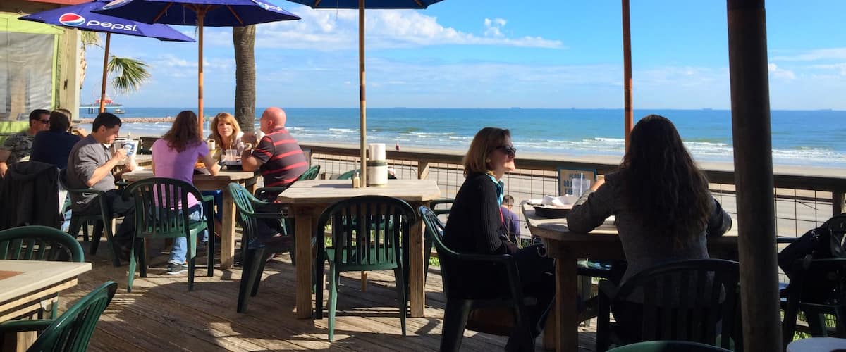 Lunch Vacation
This tranquil "spot" is 45 minutes from my office in bustling downtown Houston. When it gets too crazy... a little break along the shores of the Gulf of Mexico is a welcome treat. December and 72°, Christmas music and waves.
