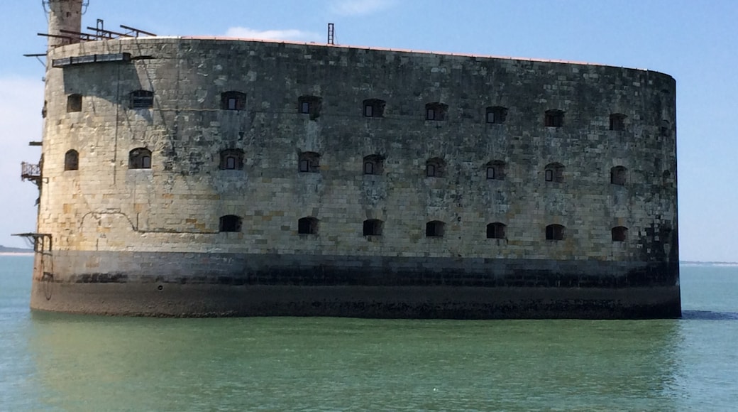 Fort Boyard, Ile-d'Aix, Charente-Maritime (departement), Frankrike