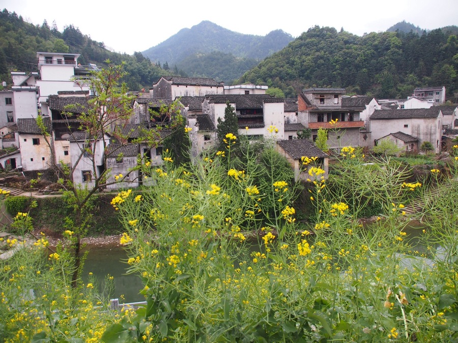 Shitan village, Anhui, China