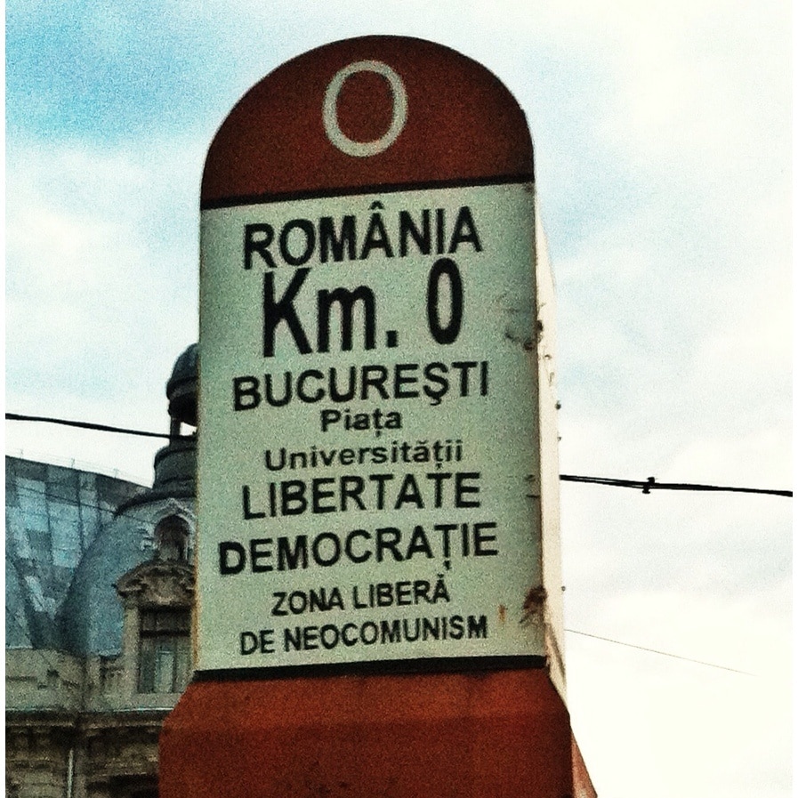 Free Romania milestone