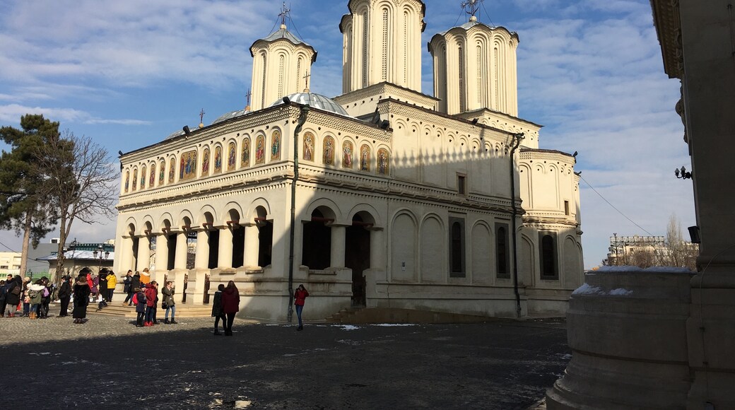 Romanian Patriarchal Cathedral, Bucharest, Romania