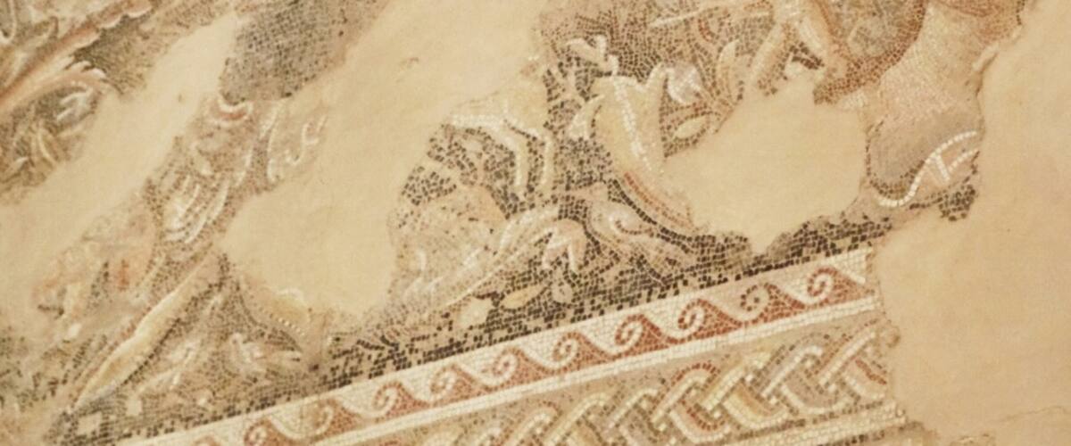The mosaic floors at Zippori are incredible. An amazing use of human ingenuity.