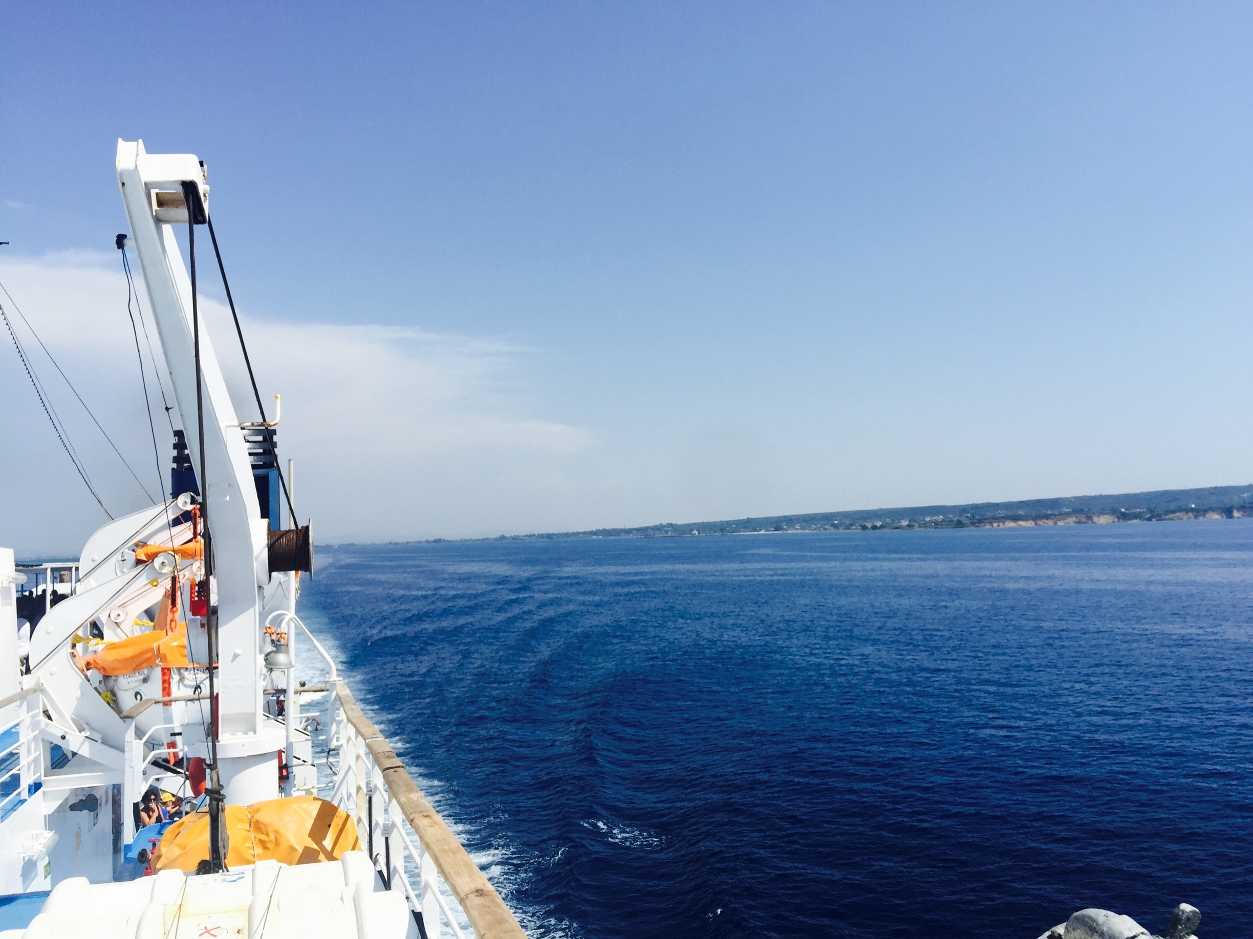 Ferry to Cephalonia 