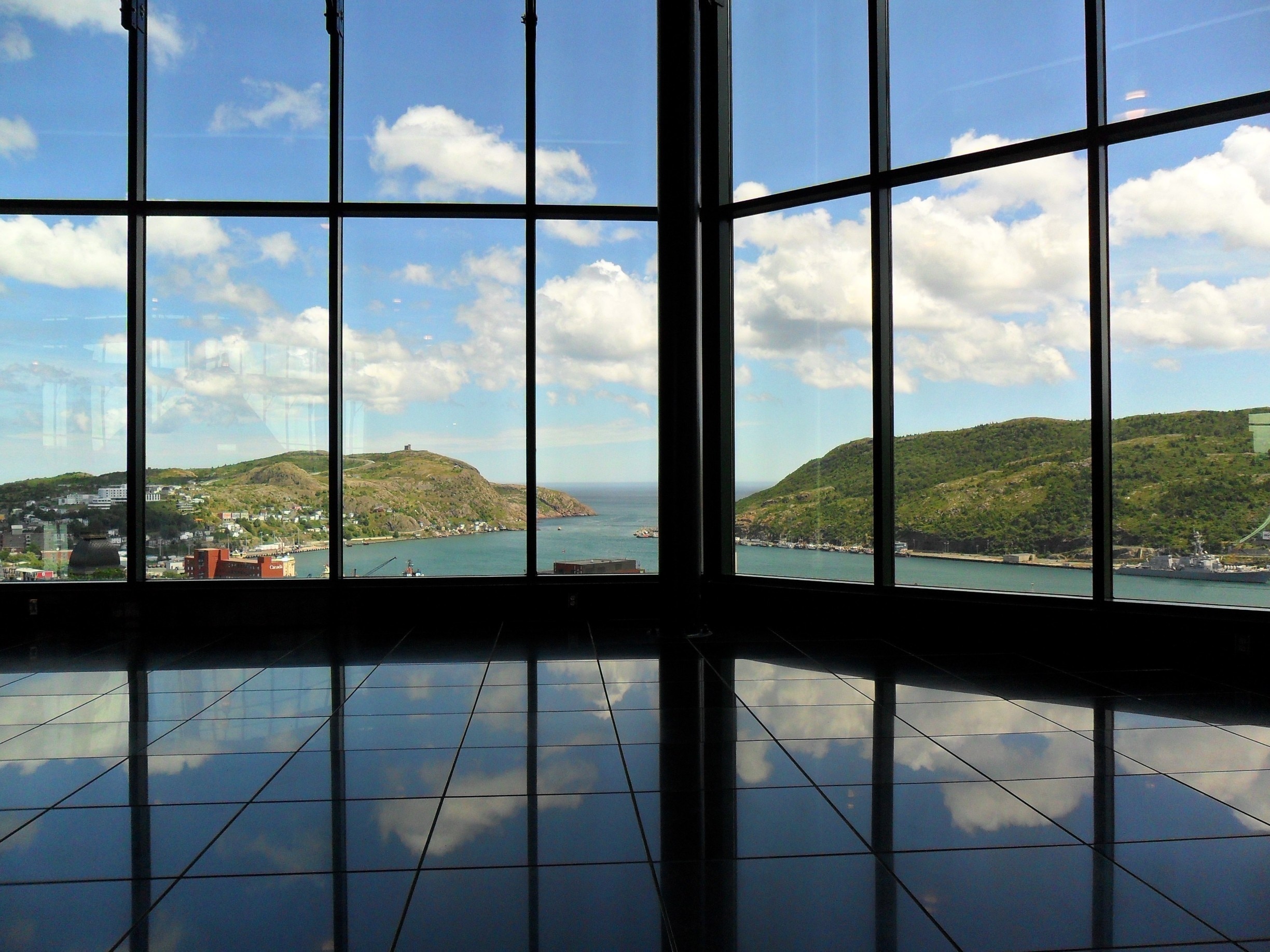 View of St. John's from The Rooms - Picture of The Rooms, St. John's -  Tripadvisor