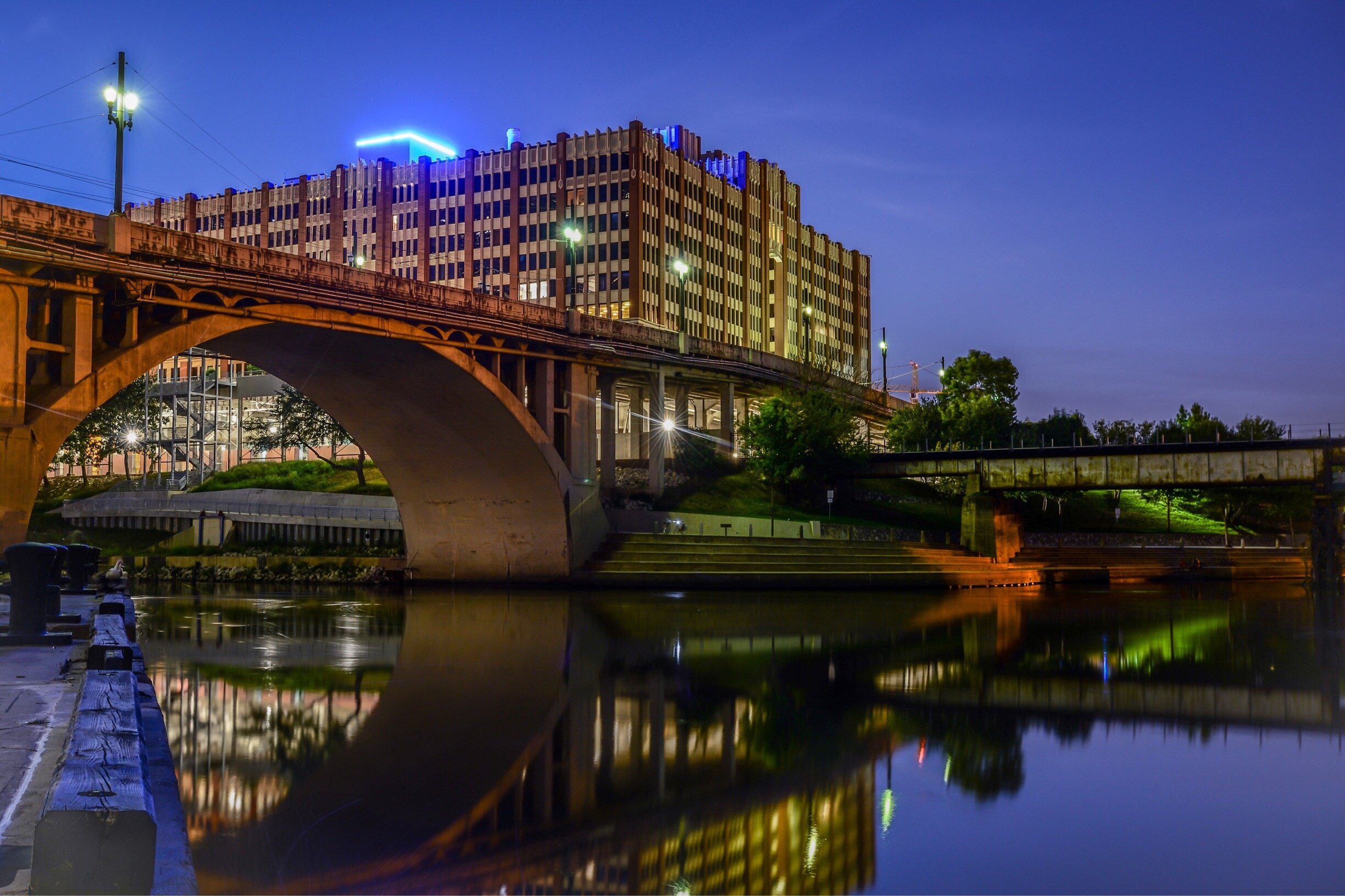 Ferienwohnung Allen's Landing Park Ferienhäuser & mehr FeWodirekt