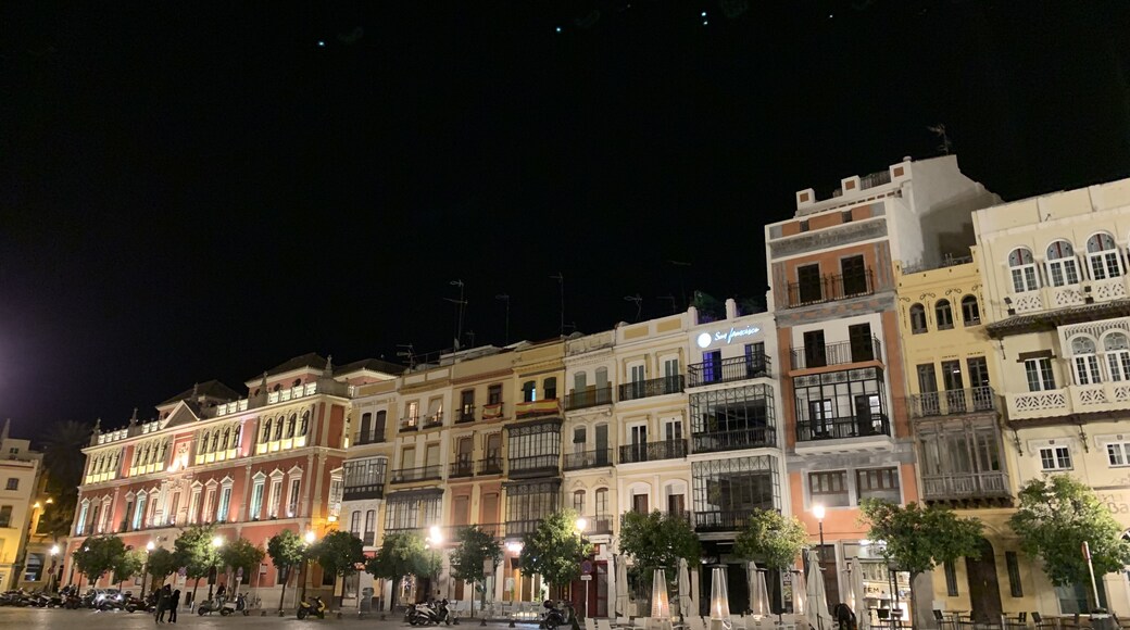 Plaza de San Francisco, Seville, Andalusia, Spain