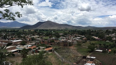 Araró is a small town in the state of Michoacán. It is known for its Saint “El señor de Araró,” And it’s thermal water parks. 
It is also my family’s home. 