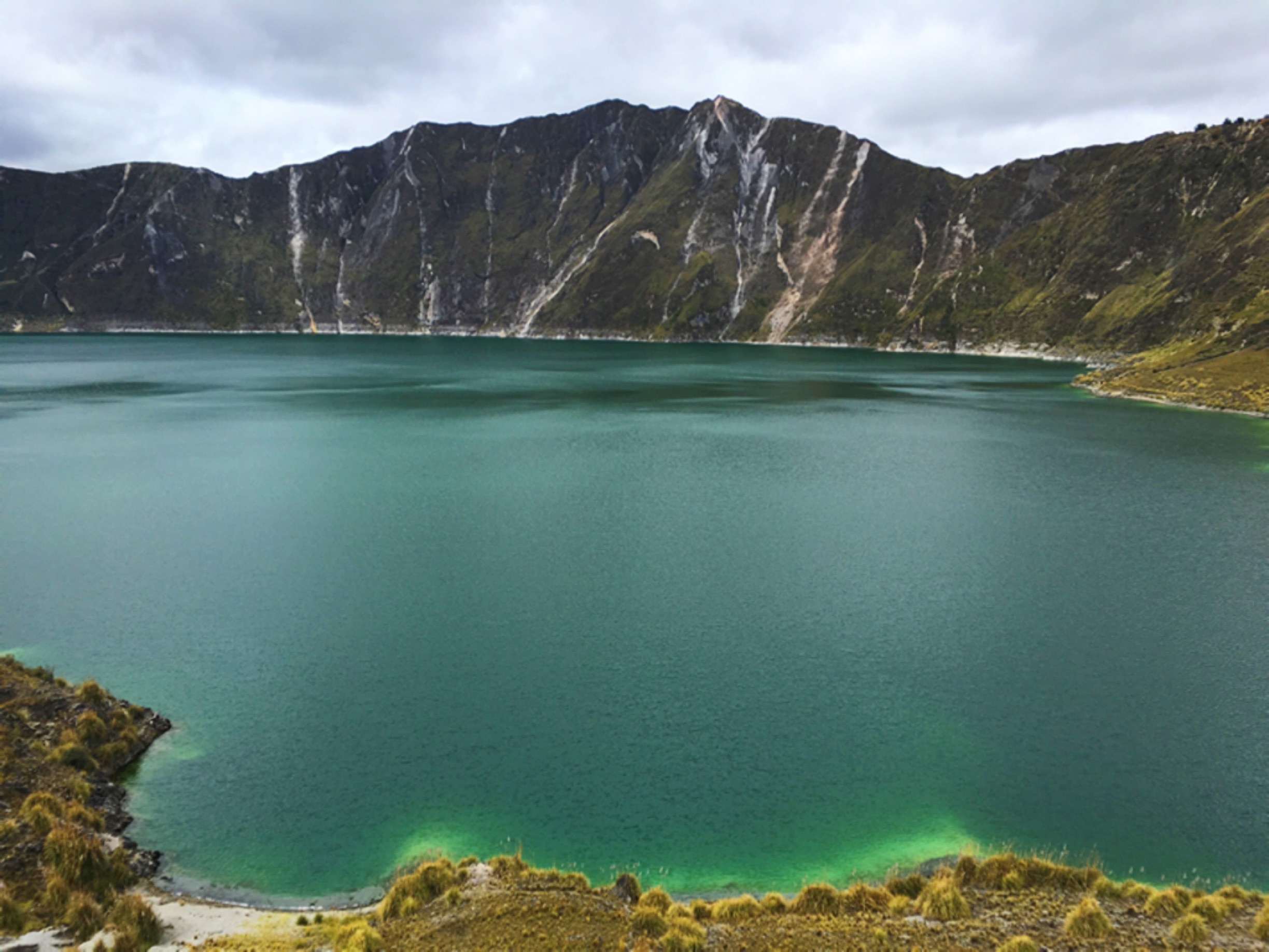 Quilotoa Lagoon In Cotopaxi Expedia Ca