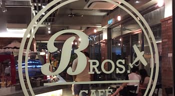 Seremban2 just got an upgrade #broscafe Good coffee and you can ask for a flat white