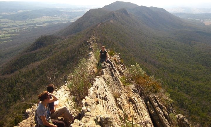 One of the BEST HIKES in Victoria. We got lost and had to forge our own path to the top. Result: a LOT of scratches and bruises, but a far better experience taking the road less (read, never before) travelled. For those not willing to scale cliffs to reach the peak, there is a very clearly sign-posted trail all the way to the Ridge Walk.