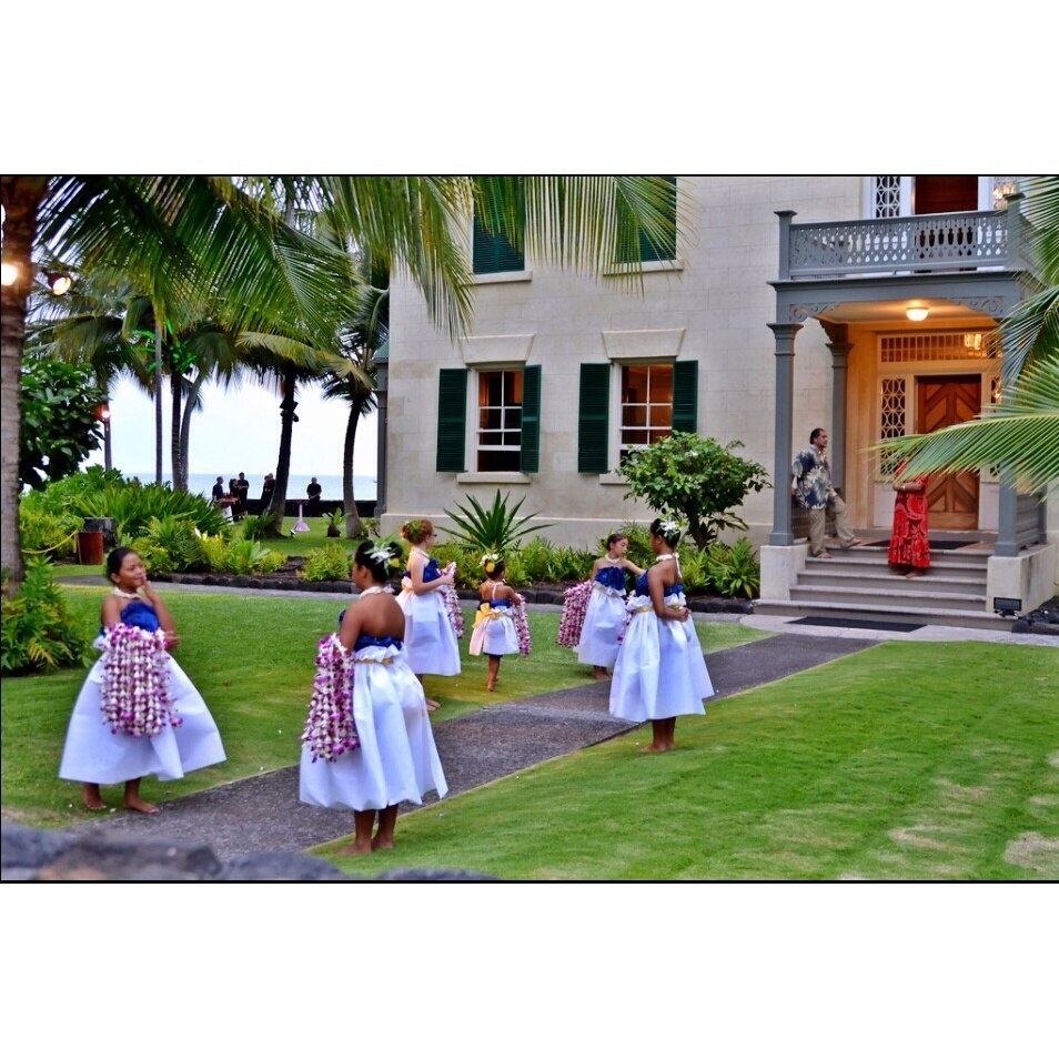 Hulihee Palace, Village historique de Kailua, Hawaï, États-Unis d'Amérique