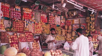 Fruit stand in the street. It was another time. Now it's impossible to find such variety.