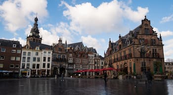 The Grote Markt in Nijmegen, Netherlands. 