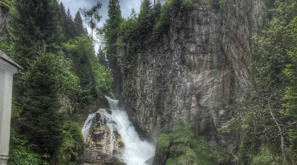 Bad Gastein Waterfall, Bad Gastein, Salzburg State, Austria