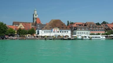 Überlingen is a German city on the northern shore of Lake Constance. After the city of Friedrichshafen, it is the second largest city in the Bodenseekreis, and a central point for the outlying communities.