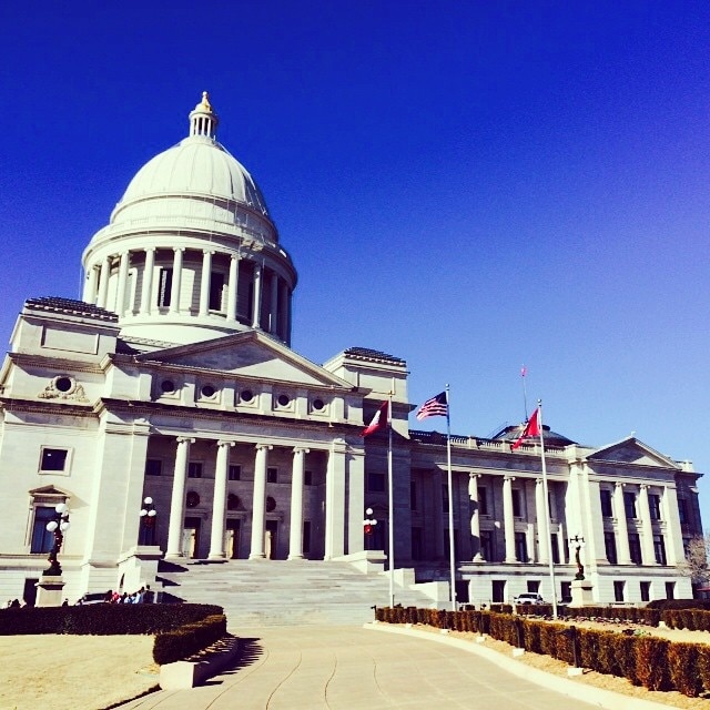 arkansas capitol building tours