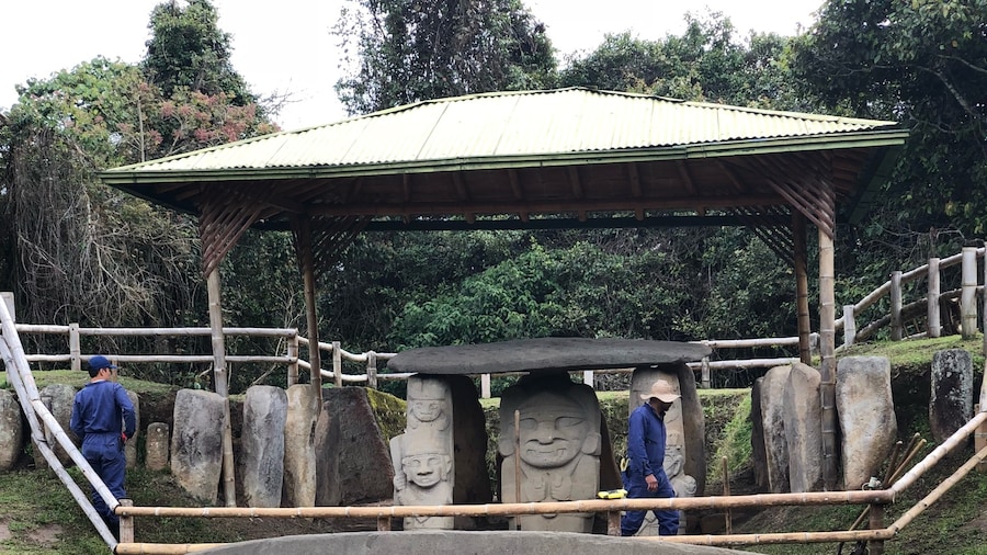 San Agustin Archaeological Museum