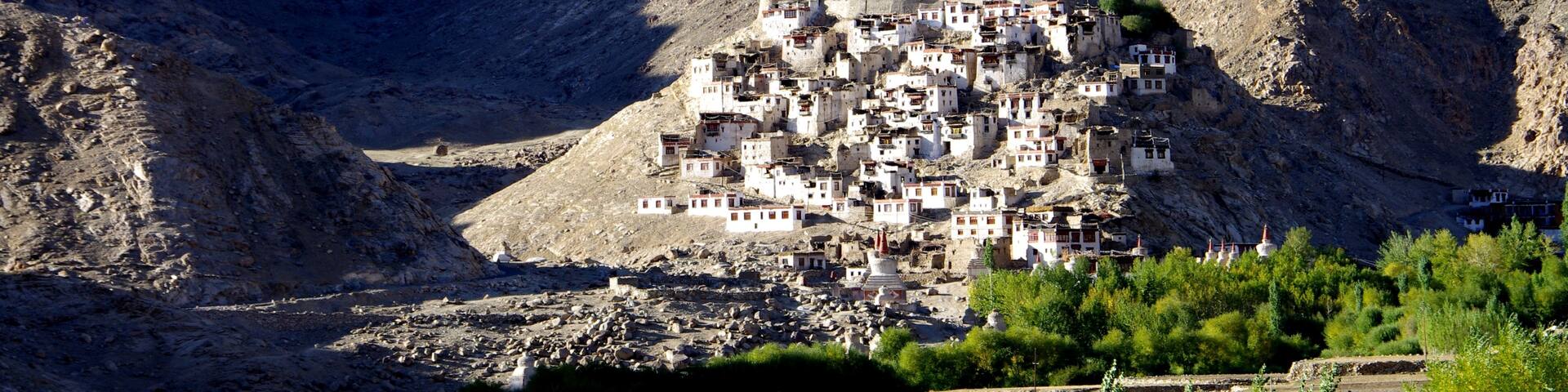 Chemrey Gompa , Ladakh , India