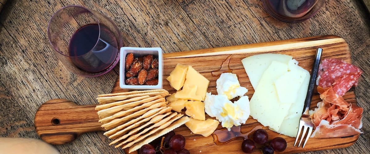 Stop by Jax's SoMa wine bar for an awesome happy hour. $20 mixed flights and #Delicious $12 cheese boards in a beautiful venue that will have you thinking you're in Napa, where the vintages are grown and bottled.