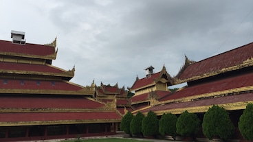 Mandalay-Palast/