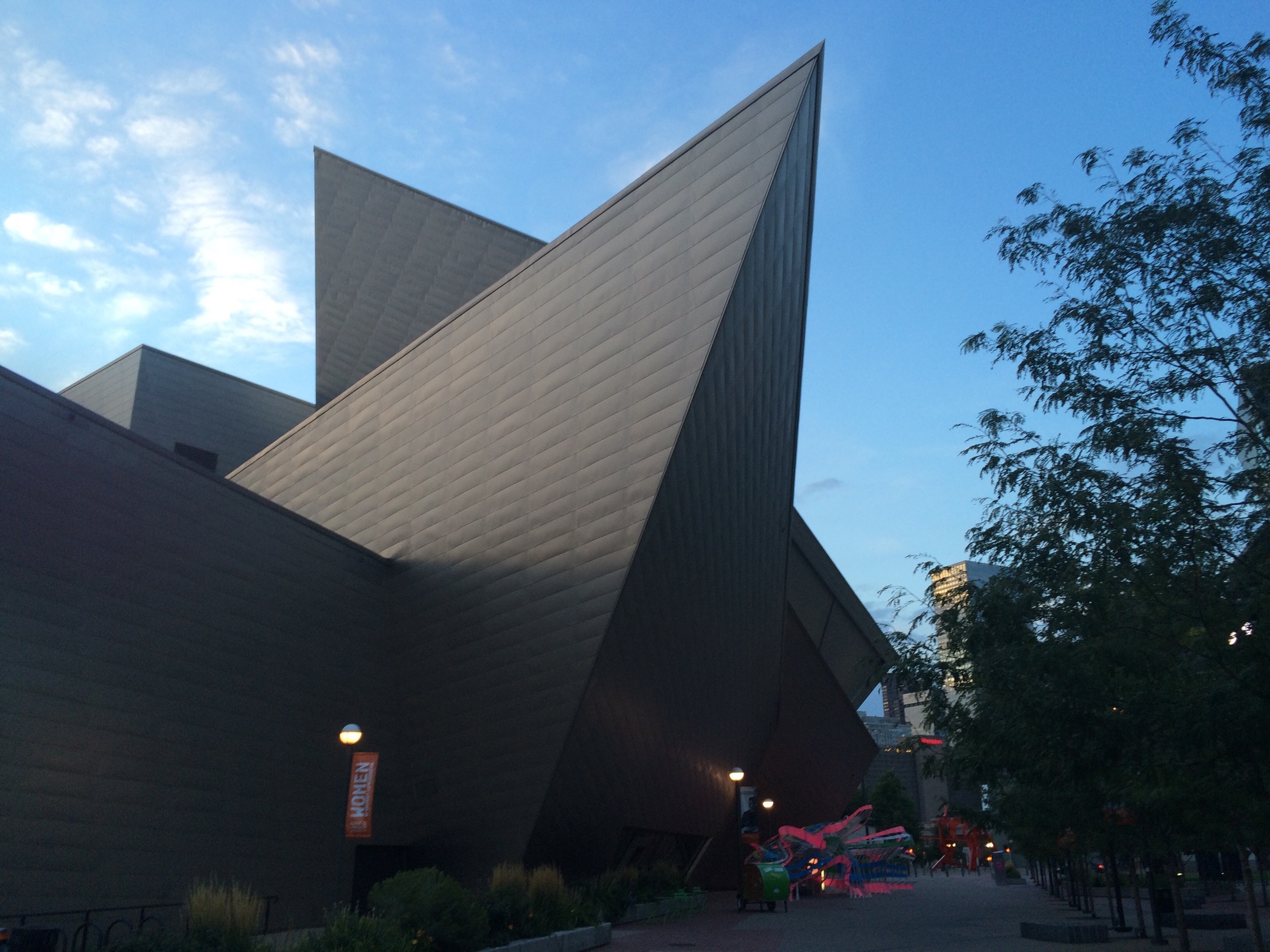 Denver Kunstmuseum, Denver, Colorado, USA