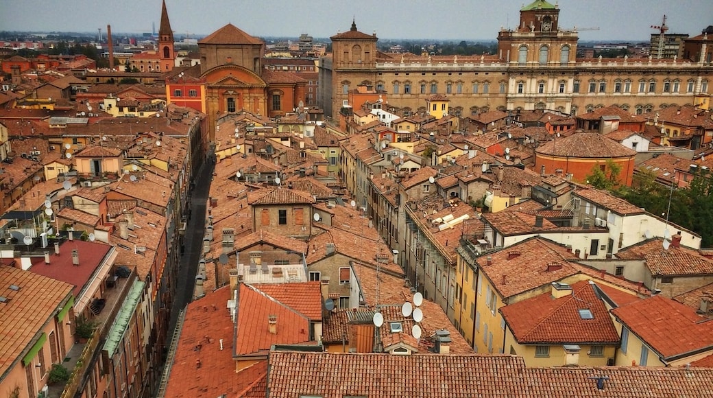 Modena katedral, Modena, Emilia-Romagna, Italia